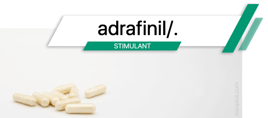 Adrafinil, Nootropique pour rester éveillé et concentré
