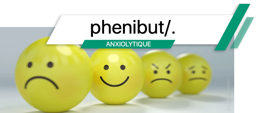 Le phénibut est un dépresseur du système nerveux central développé en Russie pour le traitement des troubles de l'anxiété.